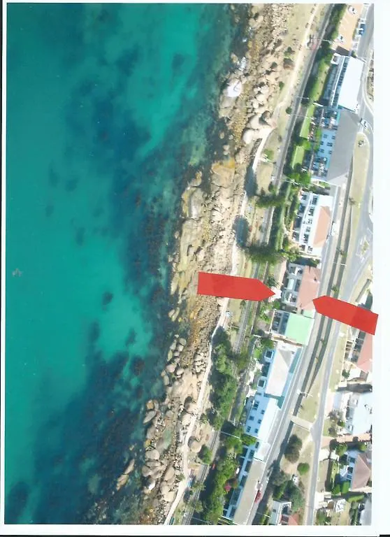 On-The-Rocks Apartment Fish Hoek South Africa